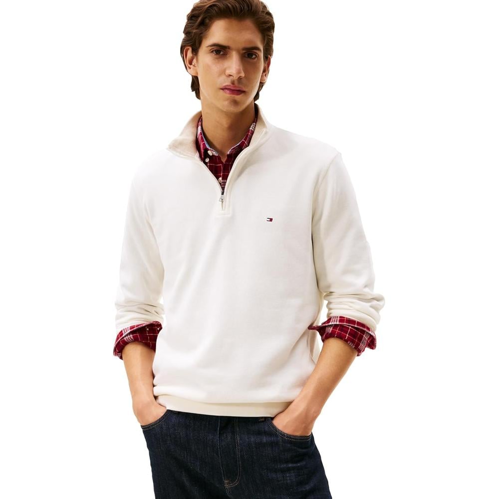 POLERA PARA HOMBRE TOMMY HILFIGER 1/4 ZIP REGULAR FIT - 1