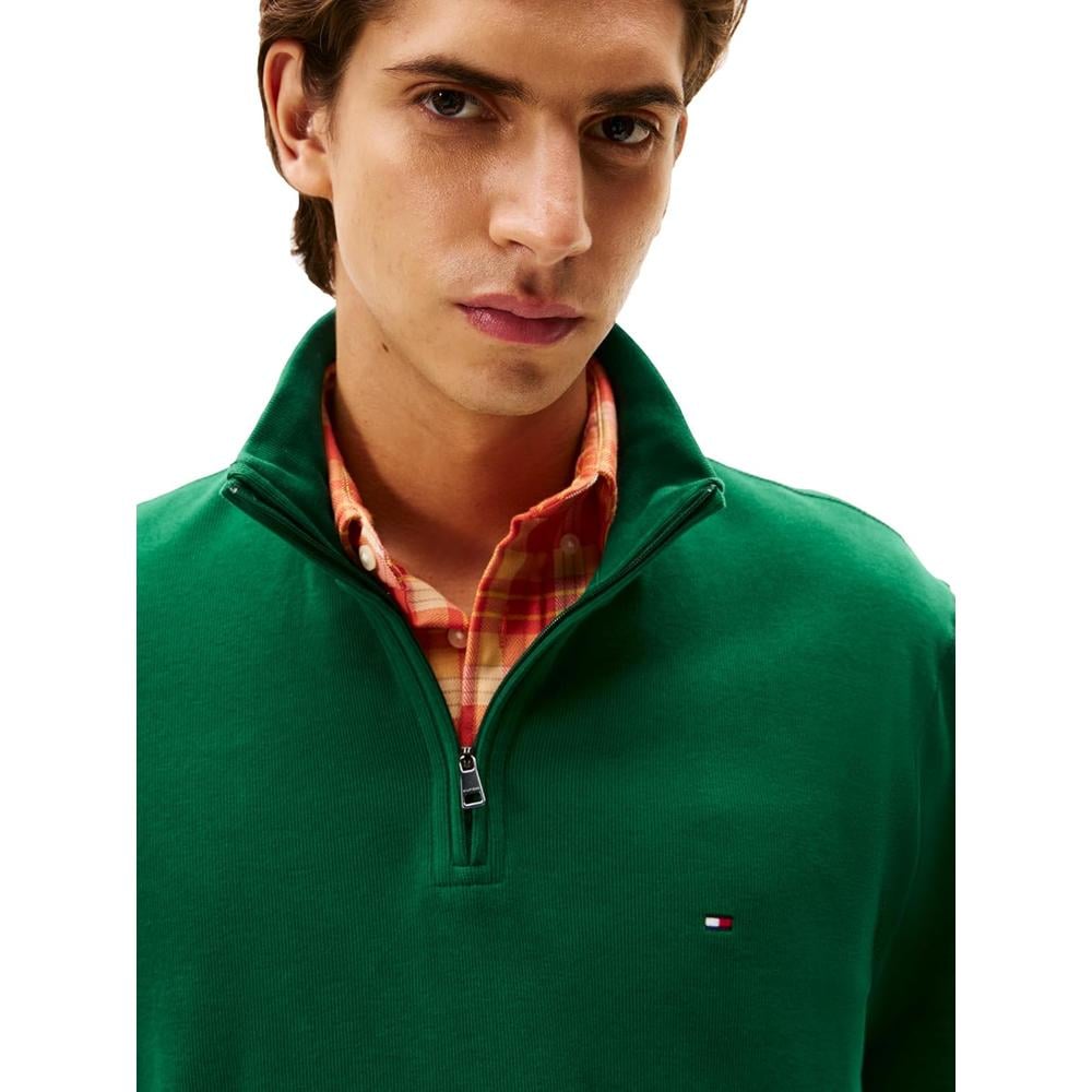 POLERA PARA HOMBRE TOMMY HILFIGER 1/4 ZIP REGULAR FIT - 2