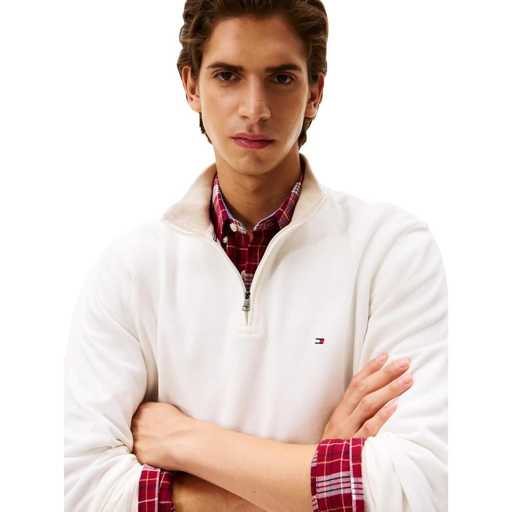 POLERA PARA HOMBRE TOMMY HILFIGER 1/4 ZIP REGULAR FIT - 2