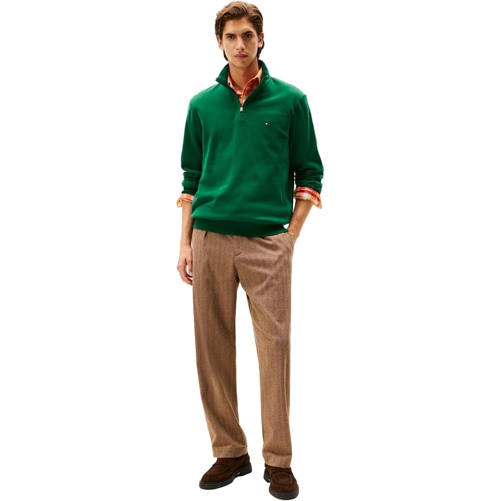 POLERA PARA HOMBRE TOMMY HILFIGER 1/4 ZIP REGULAR FIT - 3