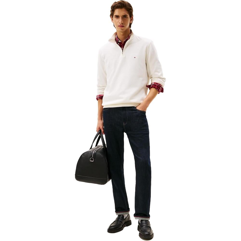 POLERA PARA HOMBRE TOMMY HILFIGER 1/4 ZIP REGULAR FIT - 3