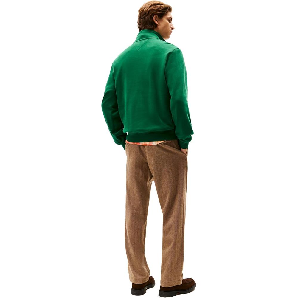 POLERA PARA HOMBRE TOMMY HILFIGER 1/4 ZIP REGULAR FIT - 4