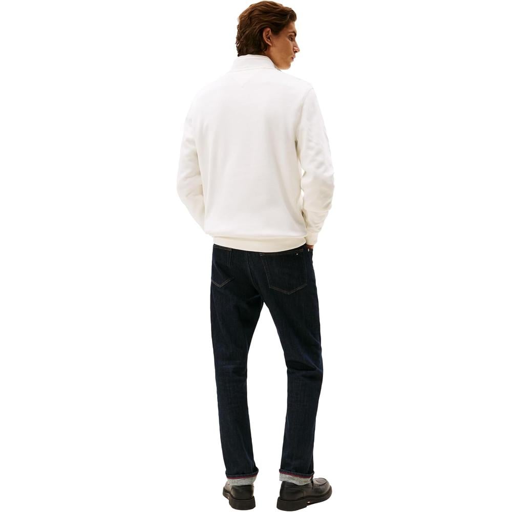 POLERA PARA HOMBRE TOMMY HILFIGER 1/4 ZIP REGULAR FIT - 4