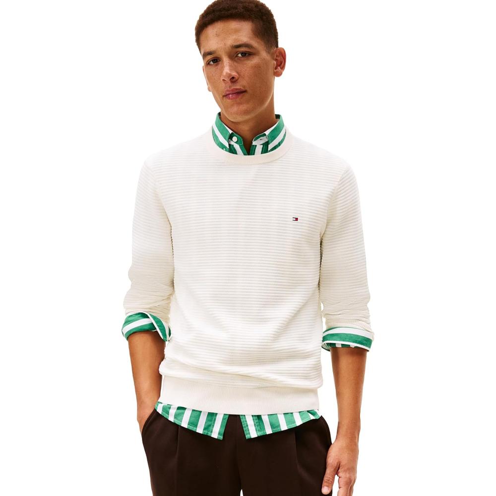 POLERA PARA HOMBRE TOMMY HILFIGER ESSENTIAL REGULAR FIT - 1