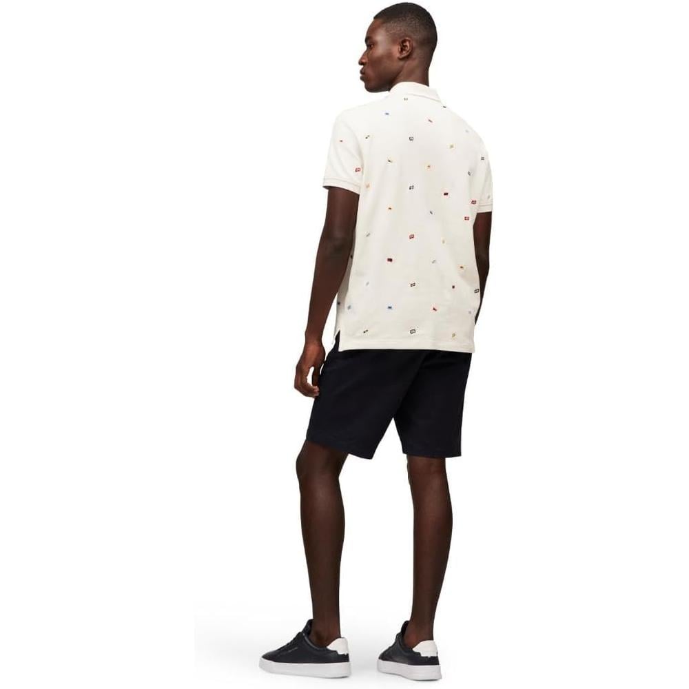POLO PARA HOMBRE TOMMY HILFIGER 1985 REGULAR FIT MANGA CORTA MARFIL - 3