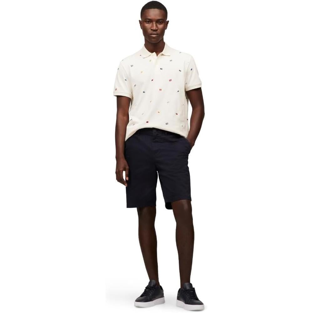 POLO PARA HOMBRE TOMMY HILFIGER 1985 REGULAR FIT MANGA CORTA MARFIL - 4