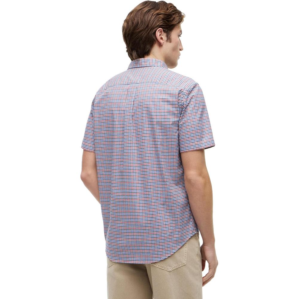 CAMISA PARA HOMBRE TOMMY HILFIGER REGULAR FIT MANGA CORTA MULTICOLOR - 4