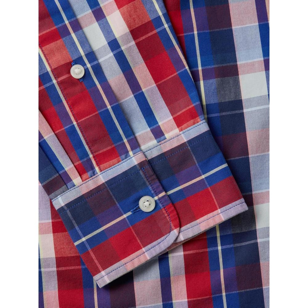 CAMISA PARA HOMBRE TOMMY HILFIGER REGULAR FIT MANGA LARGA MULTICOLOR - 6