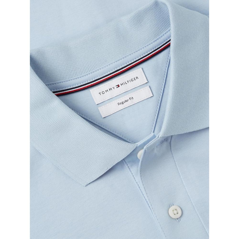 POLO PARA HOMBRE TOMMY HILFIGER REGULAR FIT MANGA CORTA AZUL FRESCO - 6
