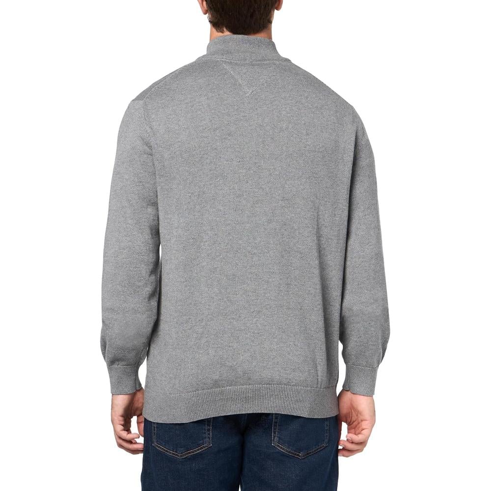 POLERA PARA HOMBRE TOMMY HILFIGER MANGA LARGA QUARTER ZIP CUELLO ALTO - 2