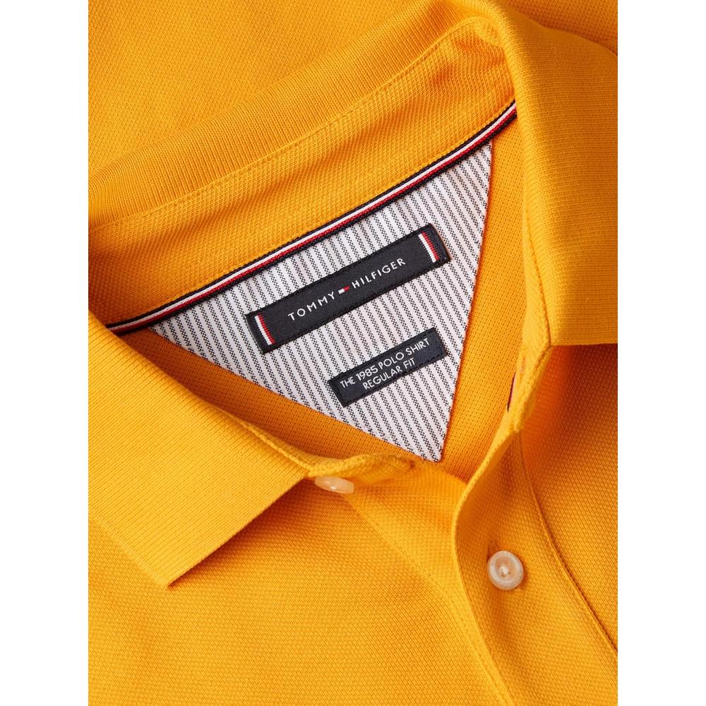 POLO PARA HOMBRE TOMMY HILFIGER 1985 SLIM FIT MANGA CORTA NARANJA - 5