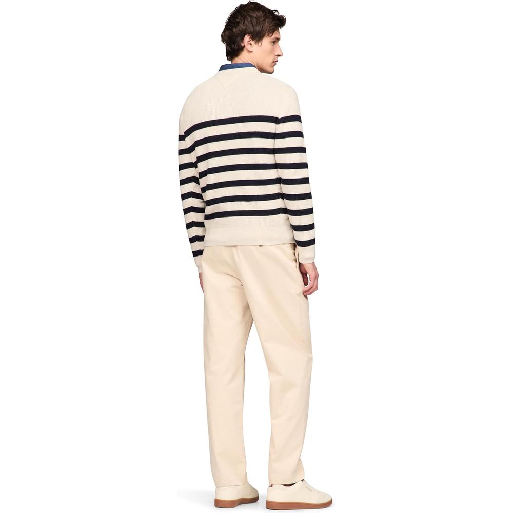 POLERA PARA HOMBRE TOMMY HILFIGER WAFFLE KNIT REGULAR FIT MULTICOLOR - 3