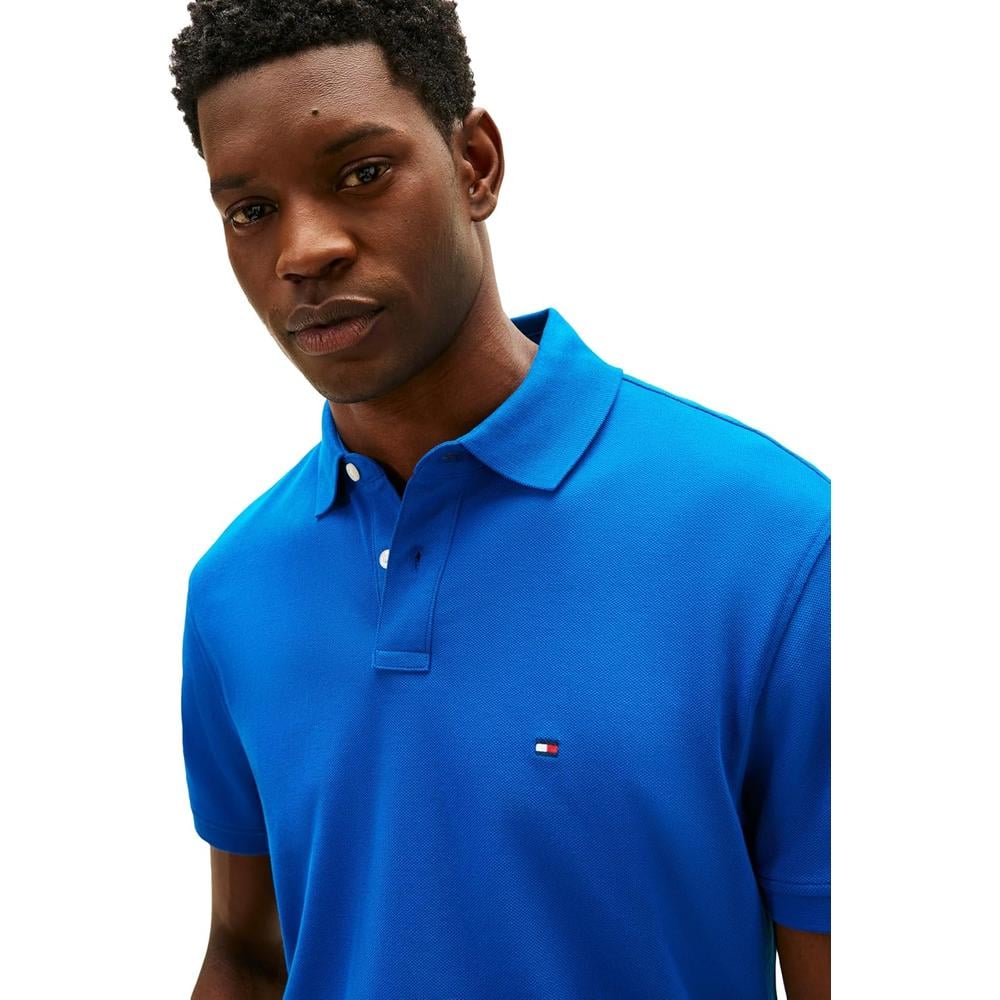 POLO PARA HOMBRE TOMMY HILFIGER CLASSIC FIT MANGA CORTA ÍNDIGO VIBRANTE - 2