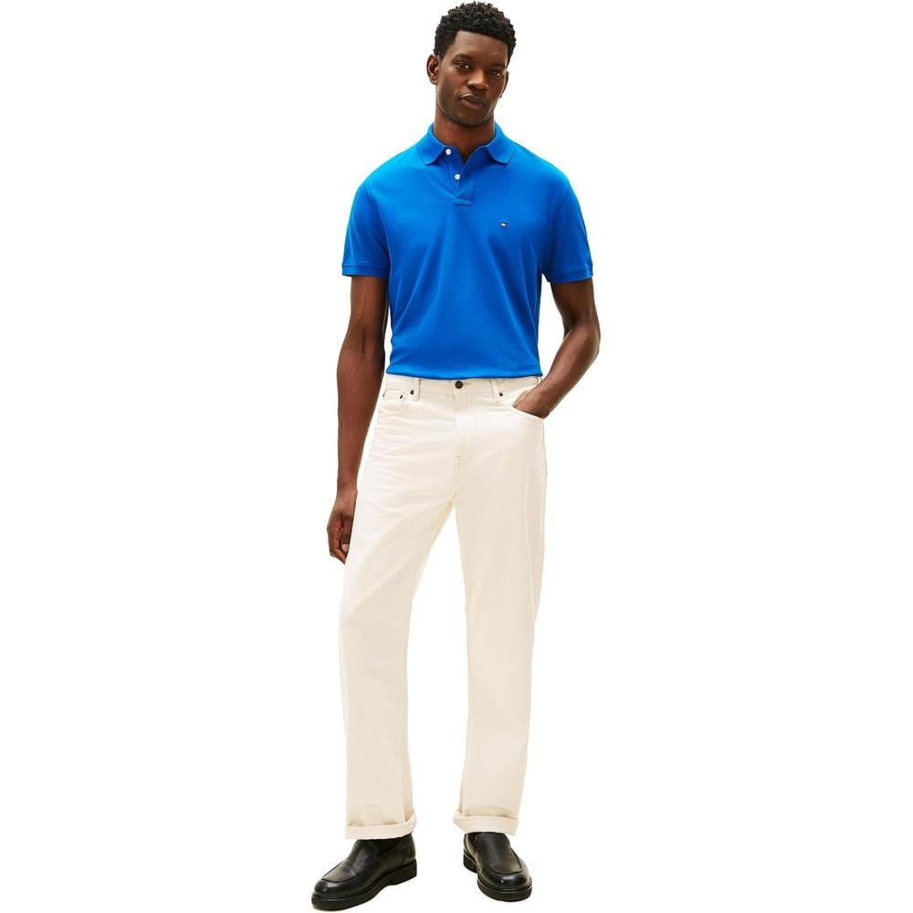 POLO PARA HOMBRE TOMMY HILFIGER CLASSIC FIT MANGA CORTA ÍNDIGO VIBRANTE - 3