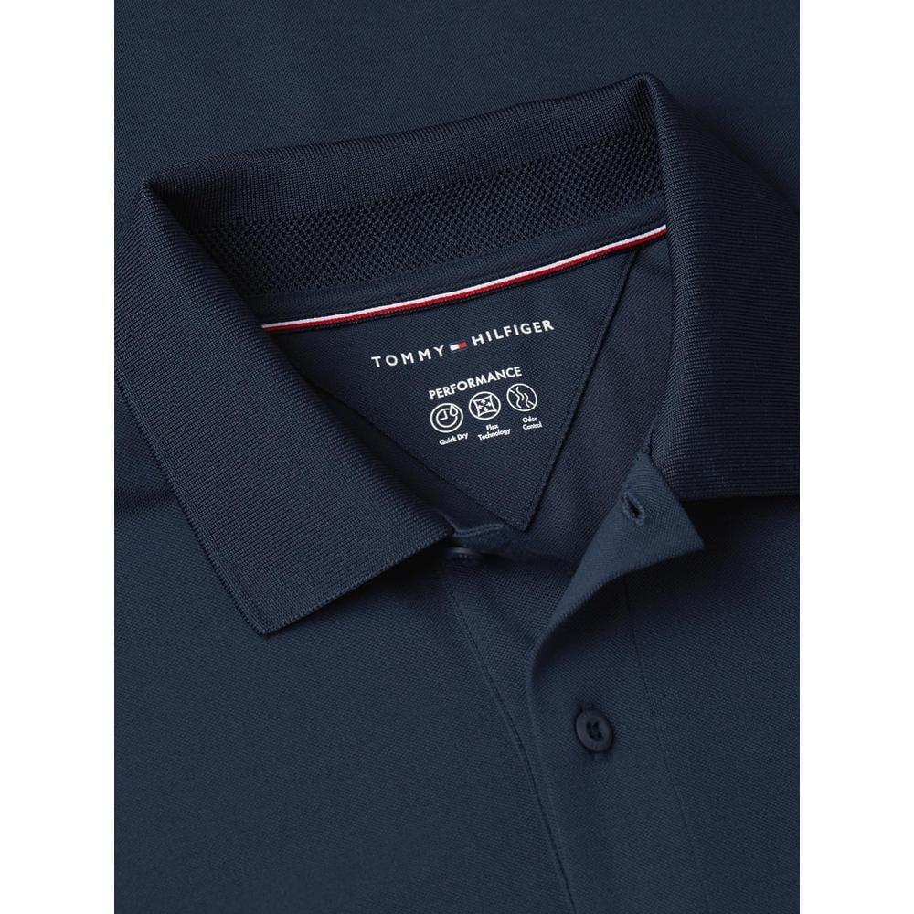 POLO PARA HOMBRE TOMMY HILFIGER REGULAR FIT MANGA CORTA AZUL MARINO CARBON - 5