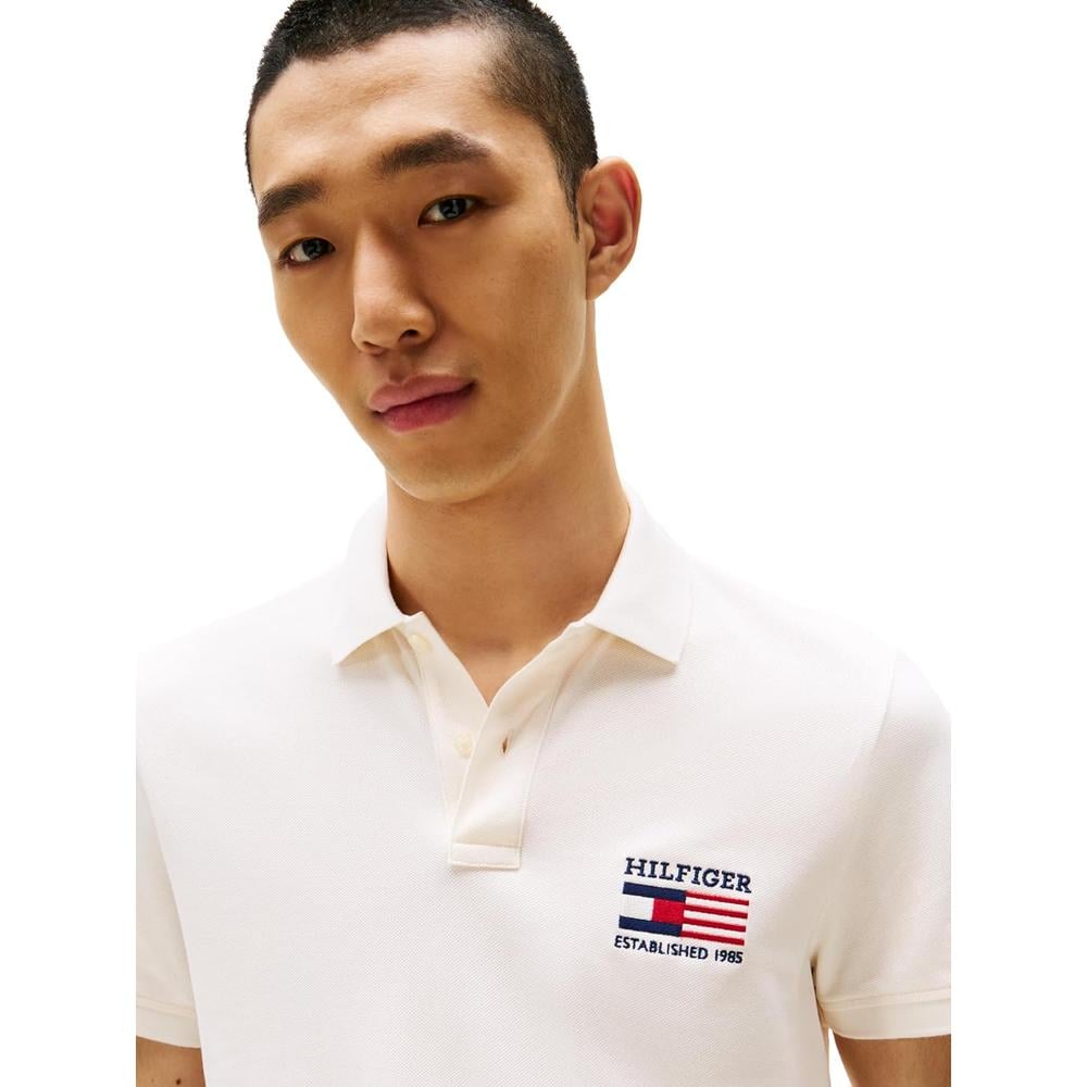 POLO PARA HOMBRE TOMMY HILFIGER 1985 REGULAR FIT MANGA CORTA MULTICOLOR - 3