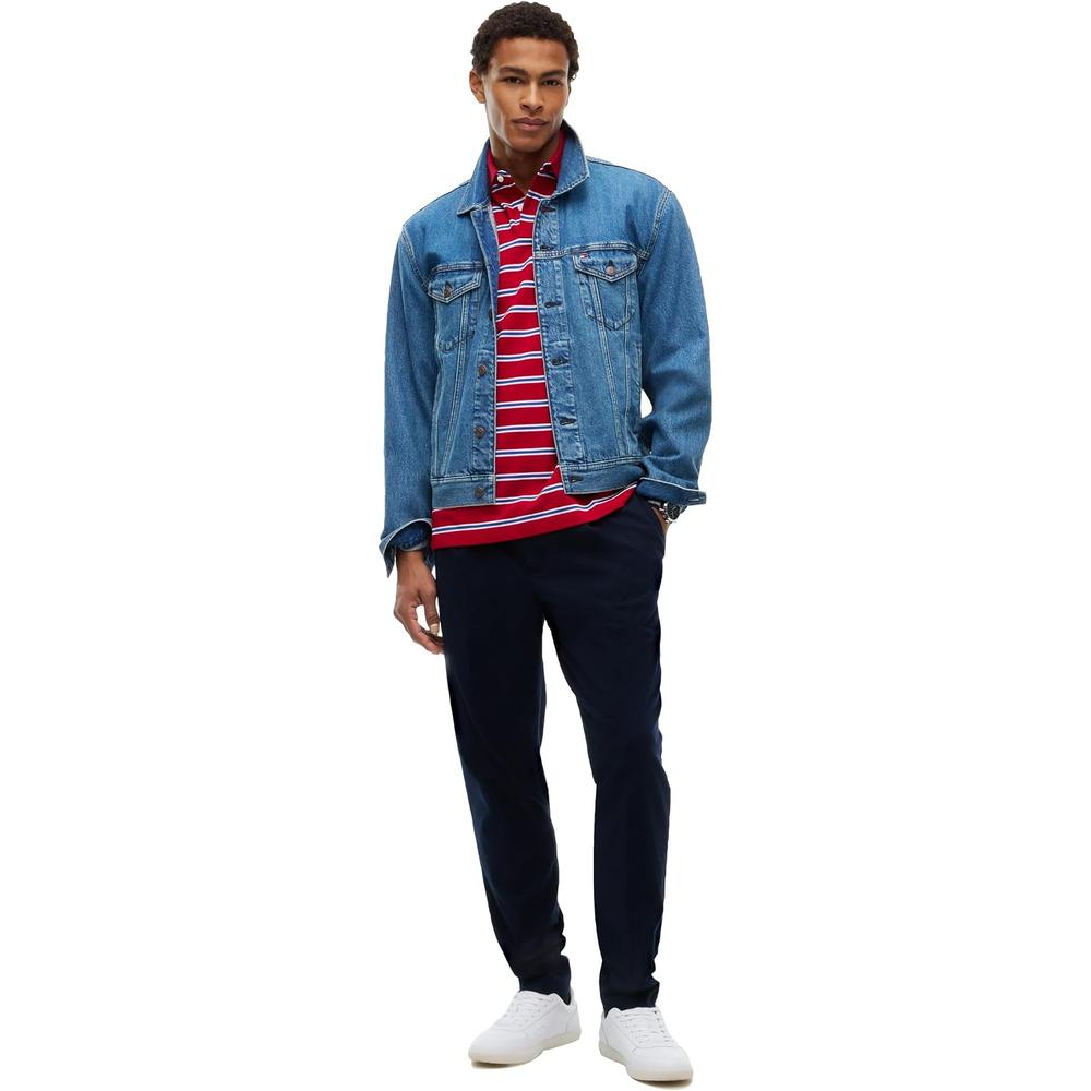 POLO PARA HOMBRE TOMMY HILFIGER CLASSIC FIT MANGA CORTA MULTICOLOR - 3