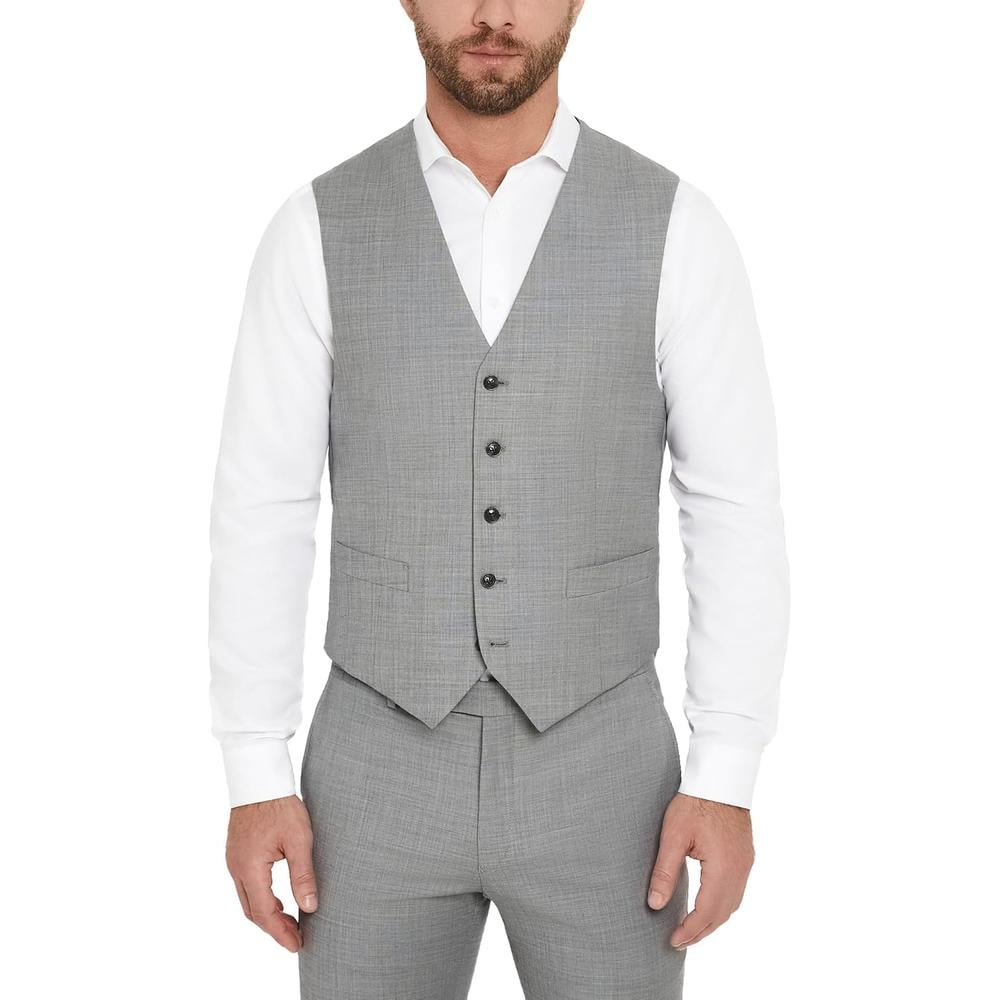 CHALECO PARA HOMBRE TOMMY HILFIGER TH FLEX MODERN FIT MULTICOLOR - 1