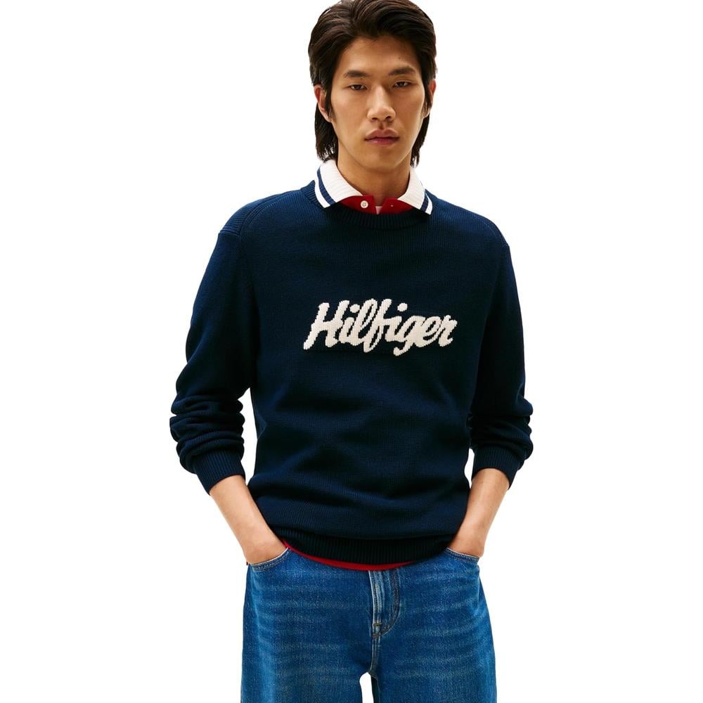 POLERA PARA HOMBRE TOMMY HILFIGER ESSENTIAL REGULAR FIT - 1
