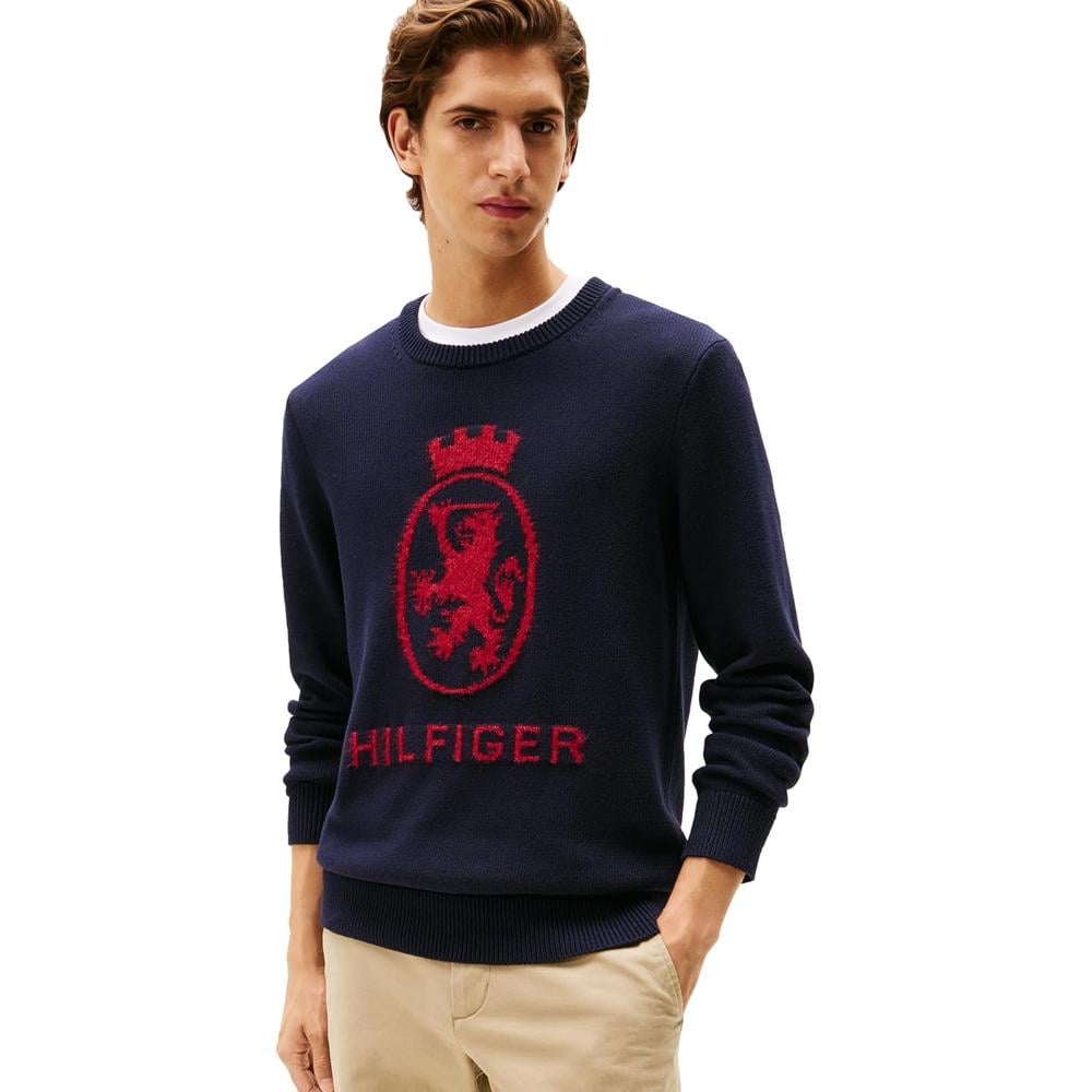 POLERA PARA HOMBRE TOMMY HILFIGER ESSENTIAL RELAXED FIT MULTICOLOR - 1