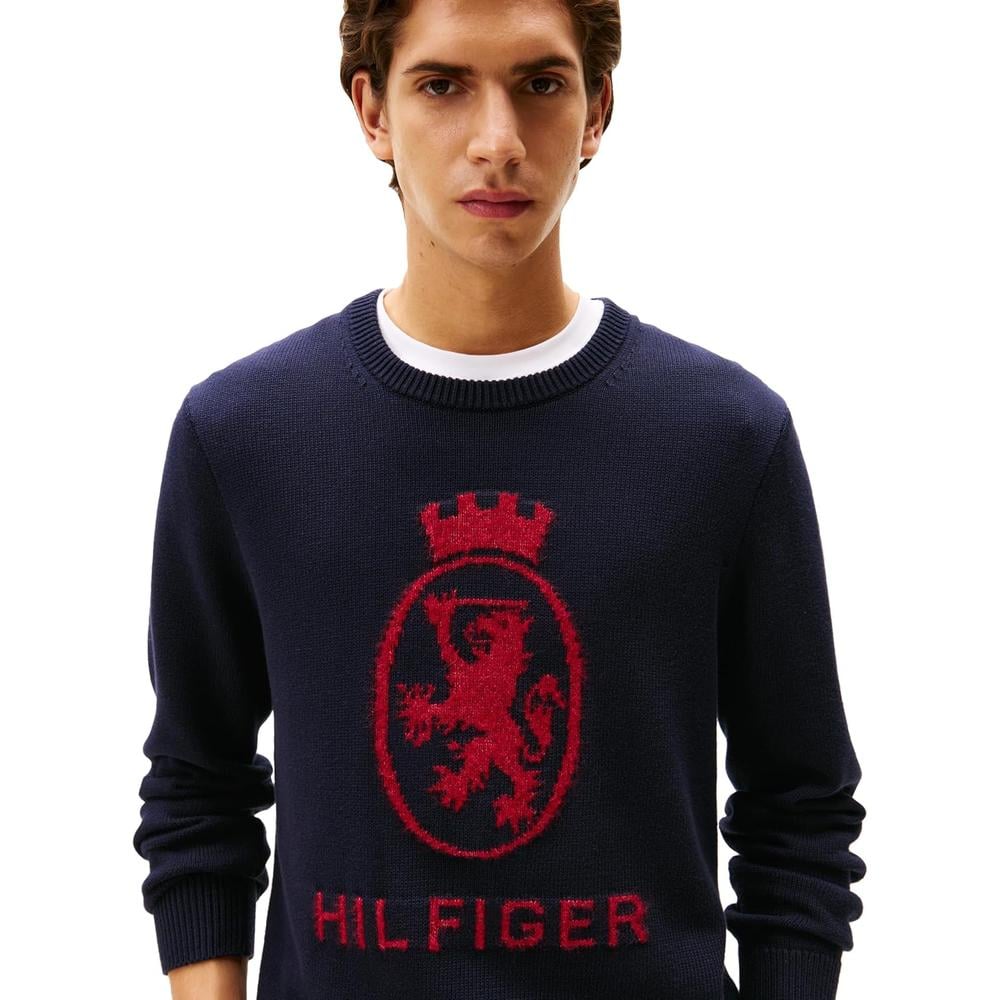 POLERA PARA HOMBRE TOMMY HILFIGER ESSENTIAL RELAXED FIT MULTICOLOR - 2