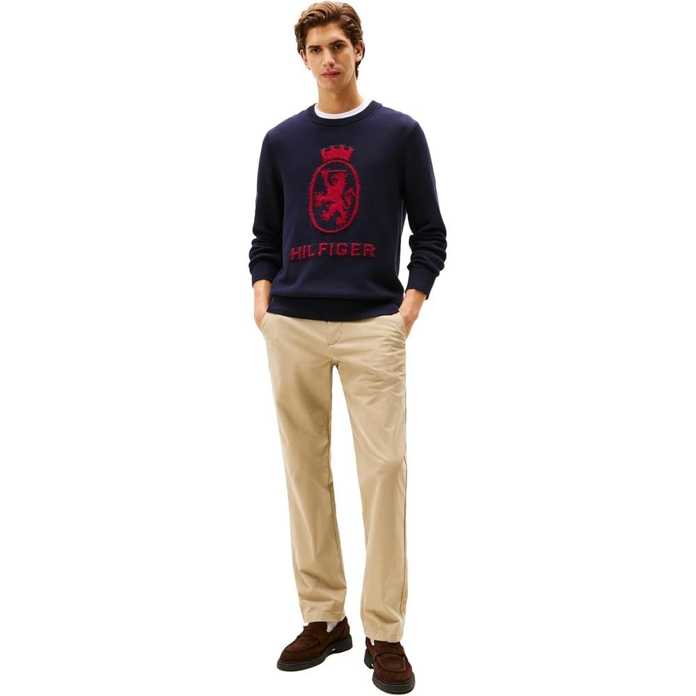POLERA PARA HOMBRE TOMMY HILFIGER ESSENTIAL RELAXED FIT MULTICOLOR - 3