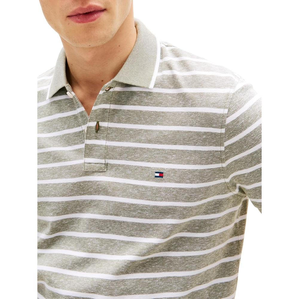 POLO PARA HOMBRE TOMMY HILFIGER REGULAR FIT MANGA CORTA MULTICOLOR - 2