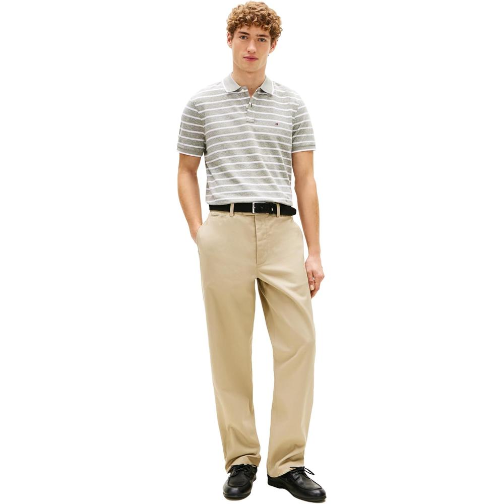 POLO PARA HOMBRE TOMMY HILFIGER REGULAR FIT MANGA CORTA MULTICOLOR - 3