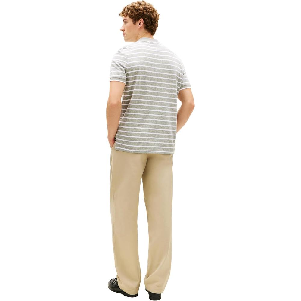 POLO PARA HOMBRE TOMMY HILFIGER REGULAR FIT MANGA CORTA MULTICOLOR - 4