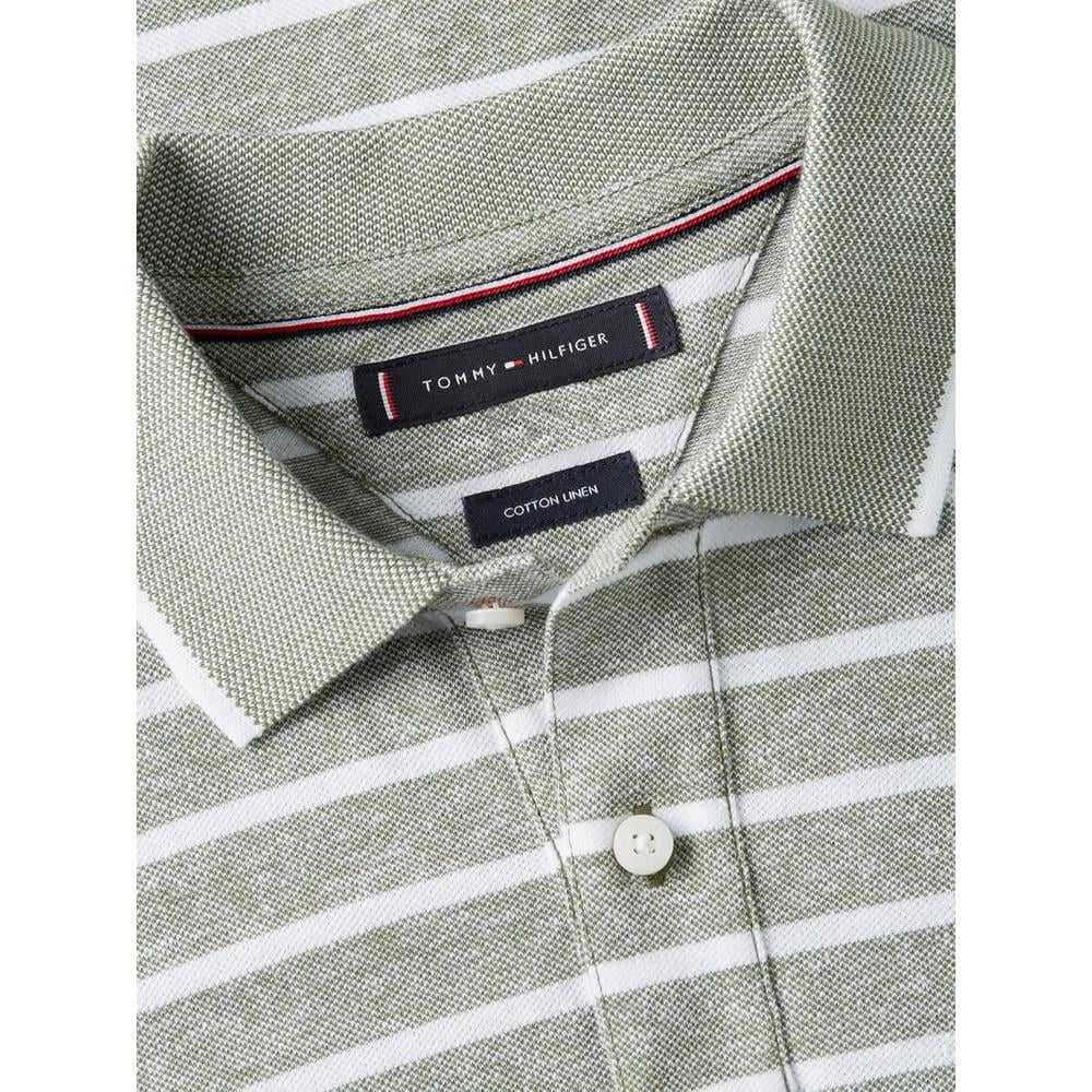 POLO PARA HOMBRE TOMMY HILFIGER REGULAR FIT MANGA CORTA MULTICOLOR - 5