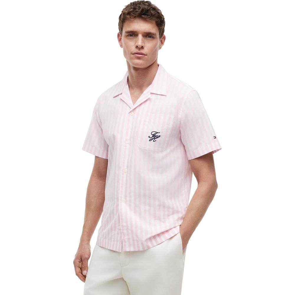 CAMISA PARA HOMBRE TOMMY HILFIGER REGULAR FIT MANGA CORTA - 1