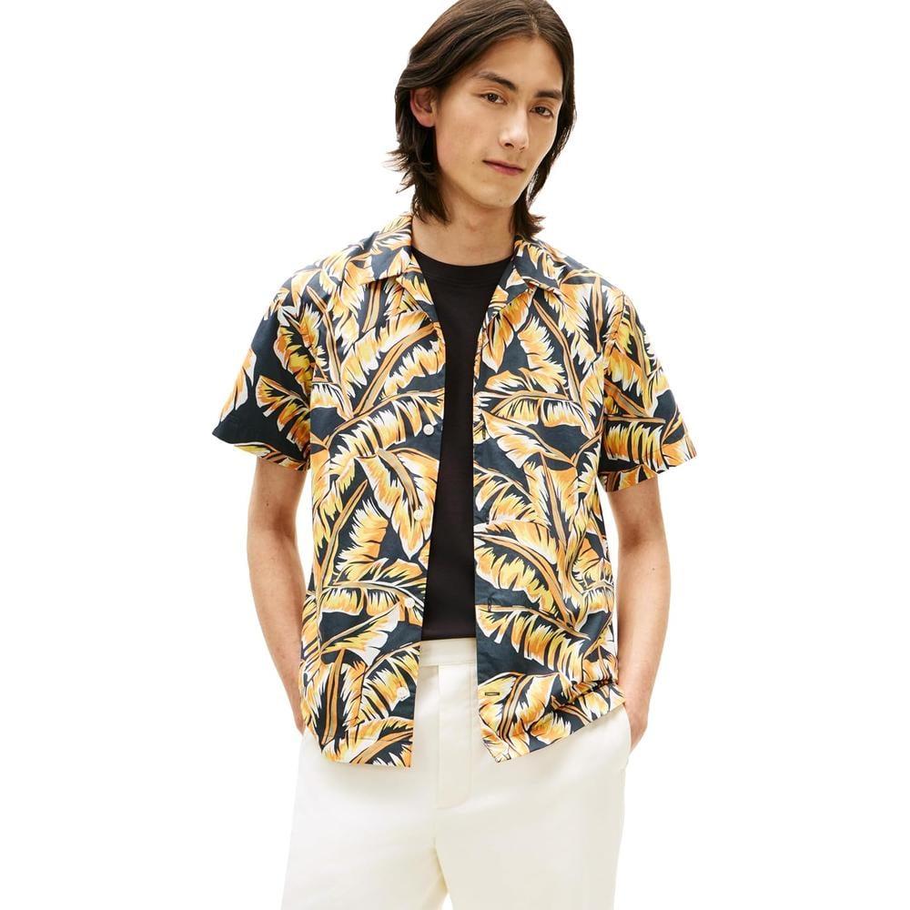 CAMISA PARA HOMBRE TOMMY HILFIGER REGULAR FIT MANGA CORTA - 1