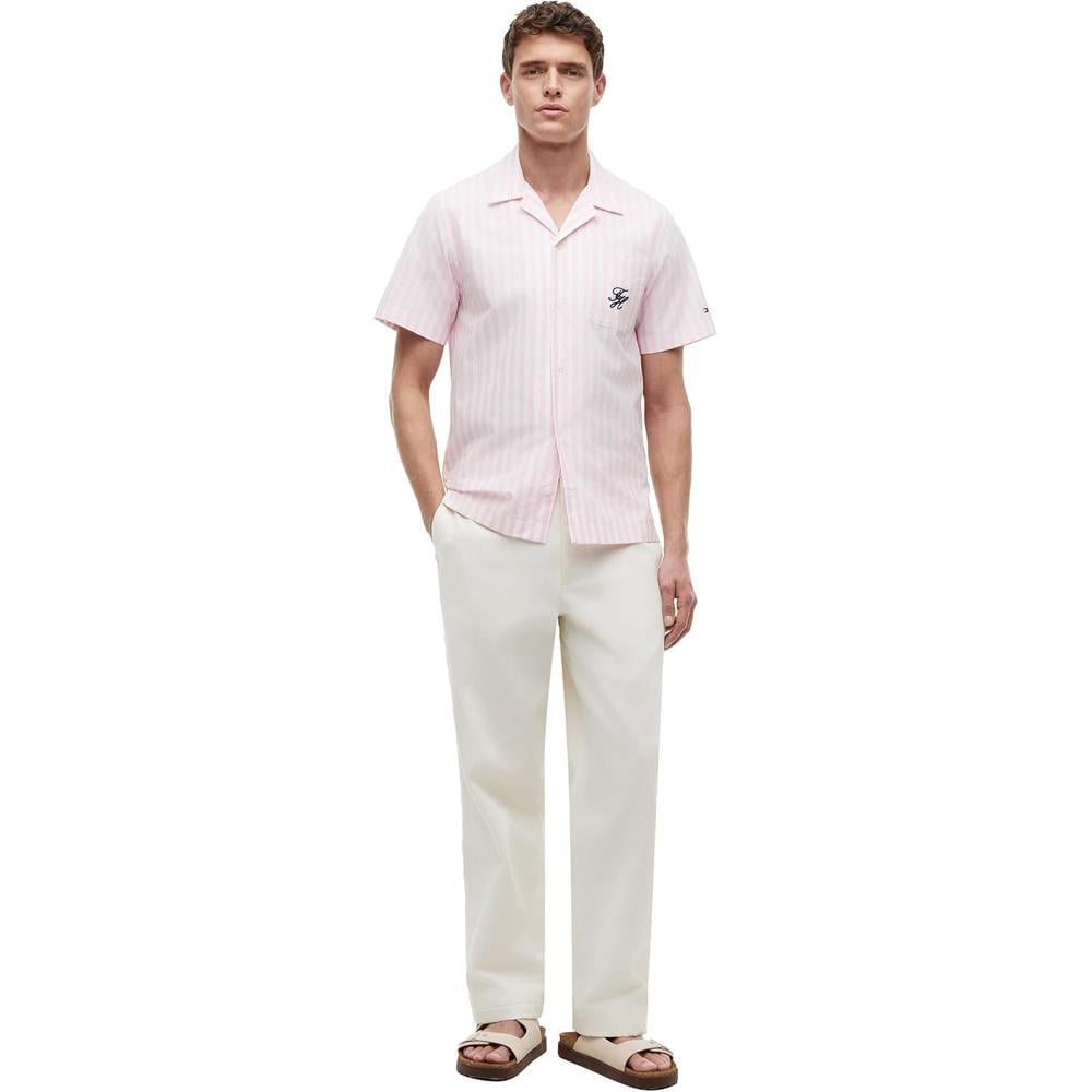 CAMISA PARA HOMBRE TOMMY HILFIGER REGULAR FIT MANGA CORTA - 3