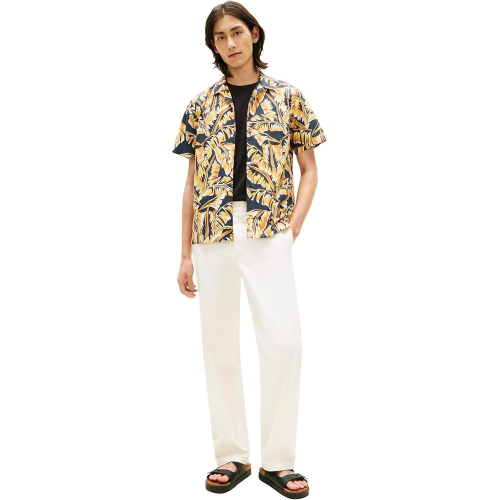 CAMISA PARA HOMBRE TOMMY HILFIGER REGULAR FIT MANGA CORTA - 3