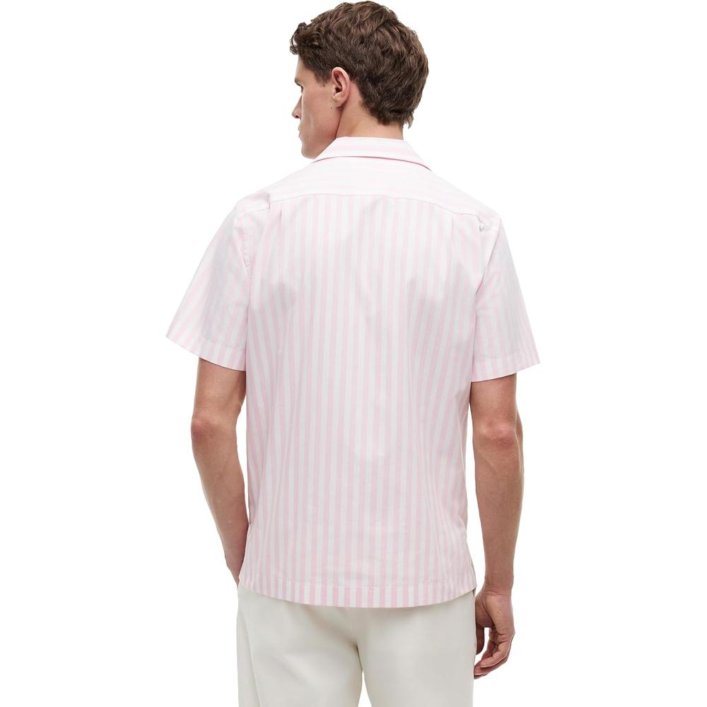 CAMISA PARA HOMBRE TOMMY HILFIGER REGULAR FIT MANGA CORTA - 4