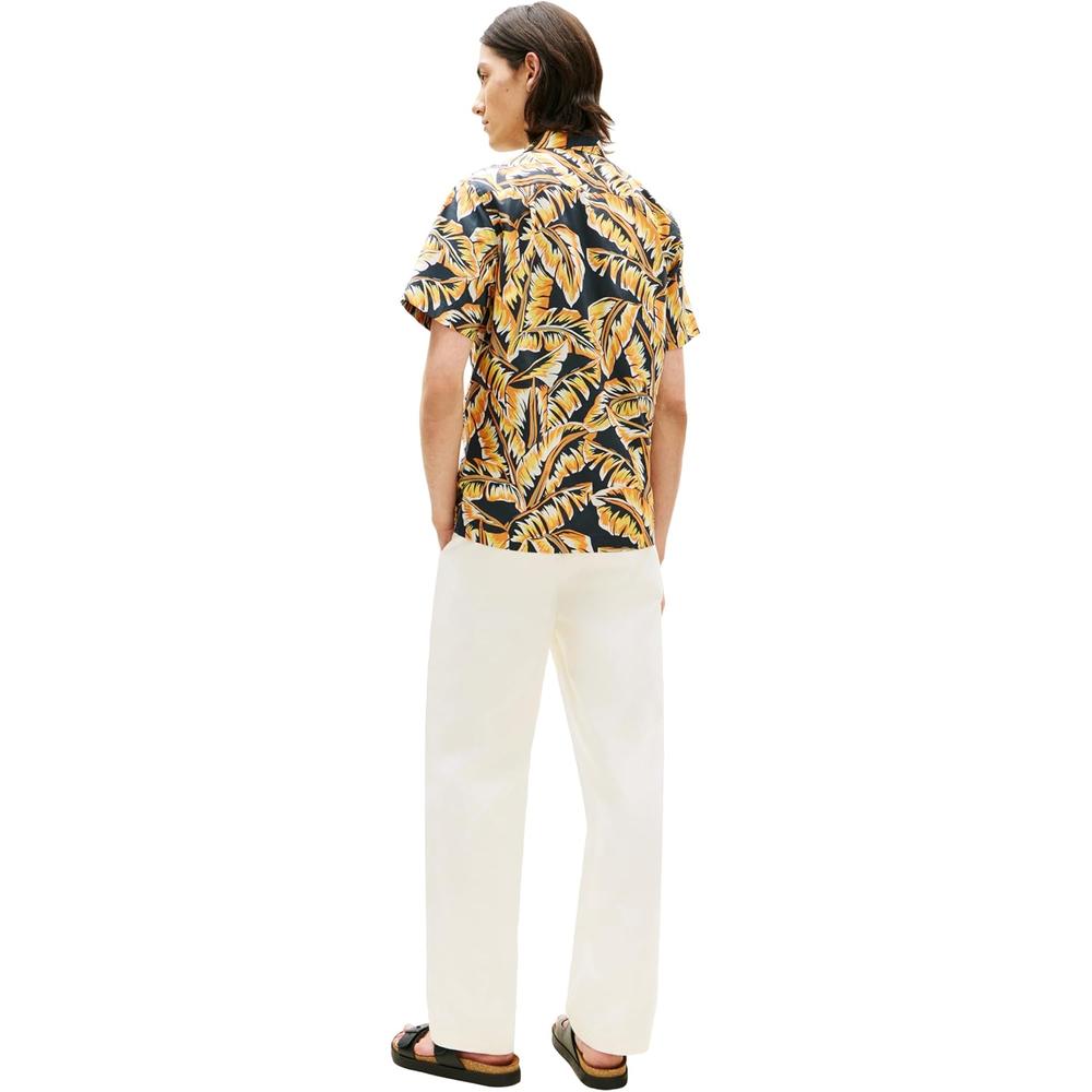 CAMISA PARA HOMBRE TOMMY HILFIGER REGULAR FIT MANGA CORTA - 4
