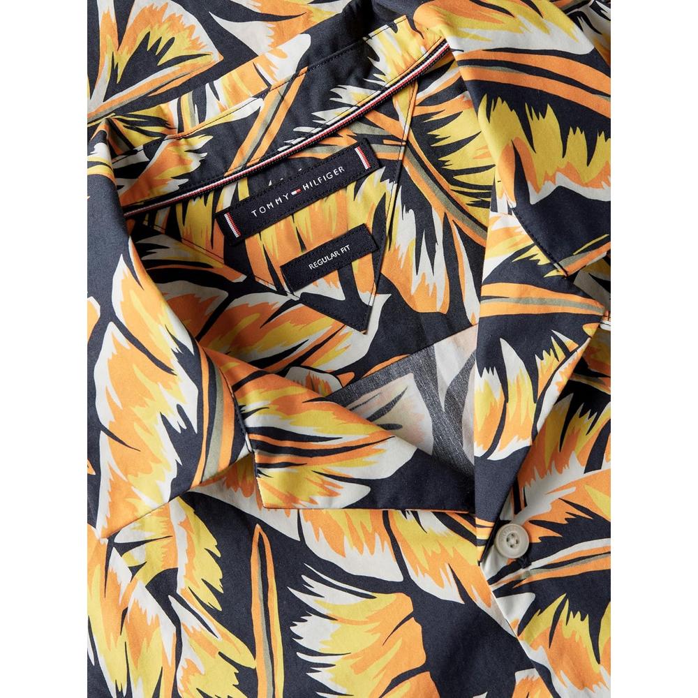 CAMISA PARA HOMBRE TOMMY HILFIGER REGULAR FIT MANGA CORTA - 5