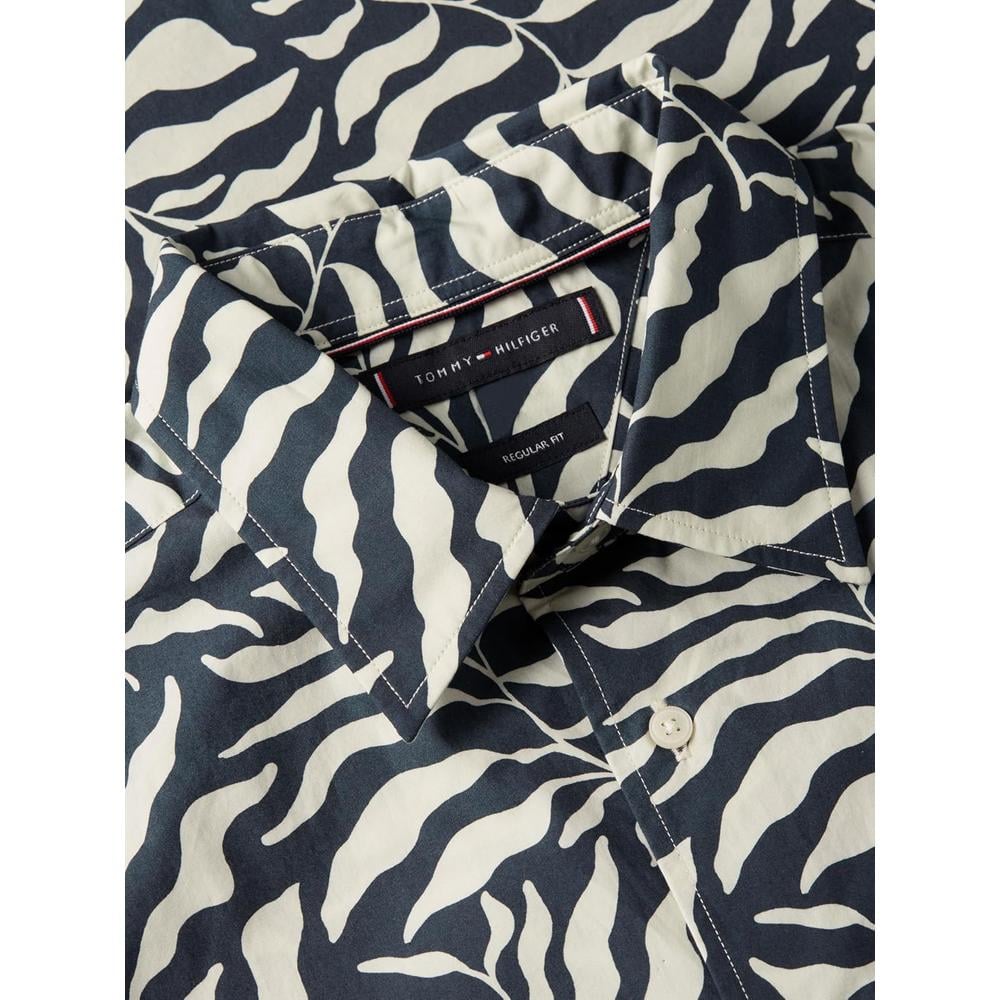 CAMISA PARA HOMBRE TOMMY HILFIGER REGULAR FIT MANGA CORTA MULTICOLOR - 5