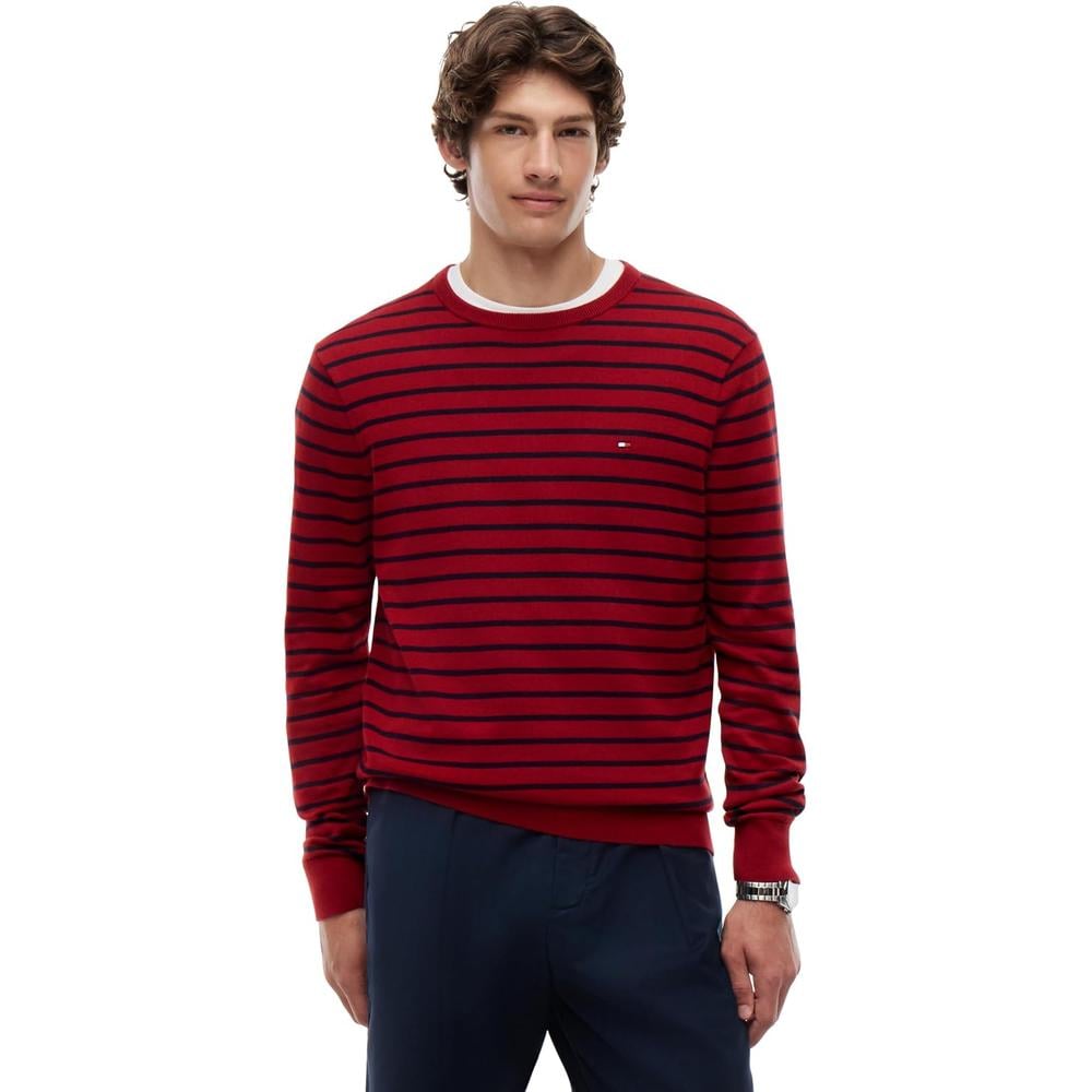 POLERA PARA HOMBRE TOMMY HILFIGER ESSENTIAL REGULAR FIT MULTICOLOR - 1
