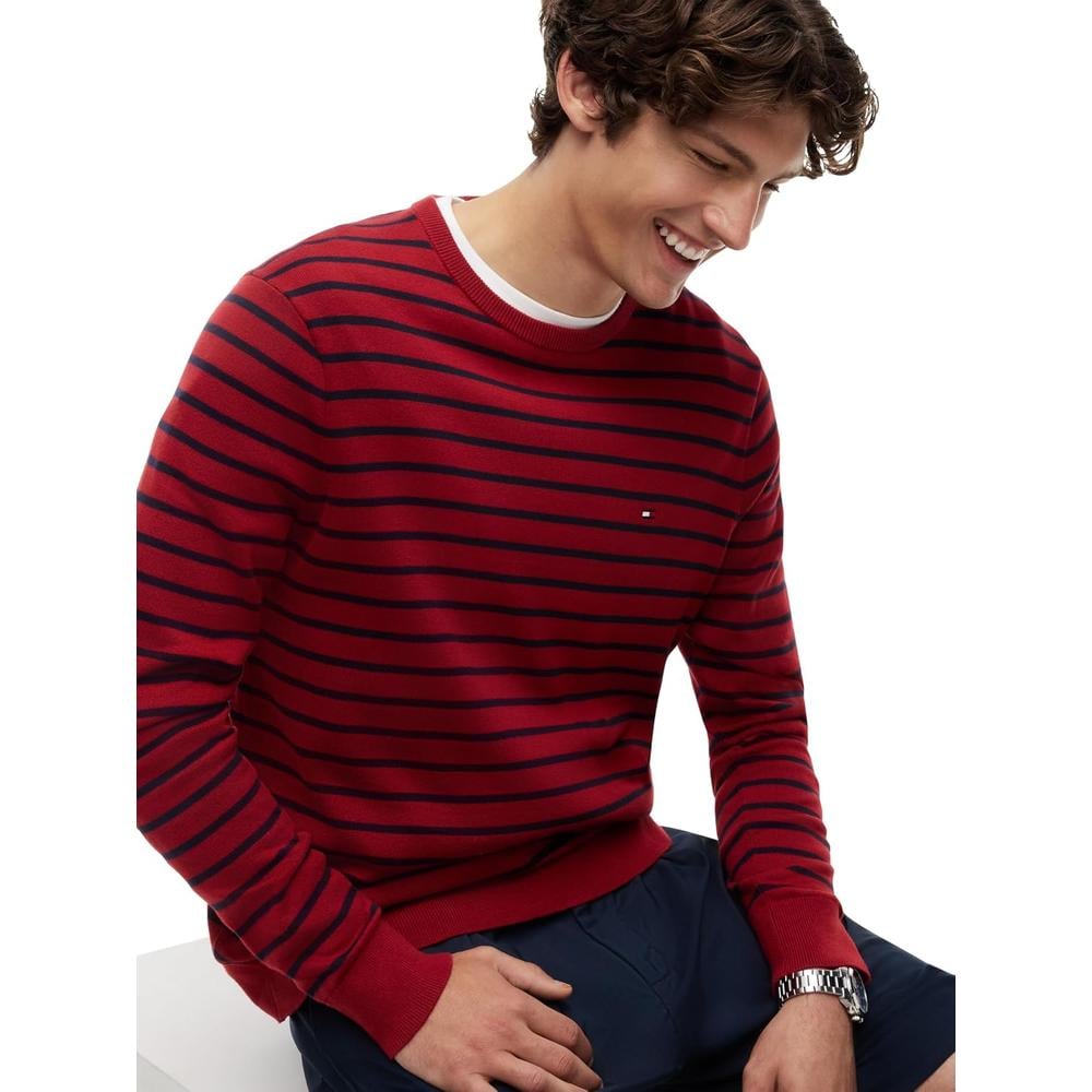 POLERA PARA HOMBRE TOMMY HILFIGER ESSENTIAL REGULAR FIT MULTICOLOR - 2