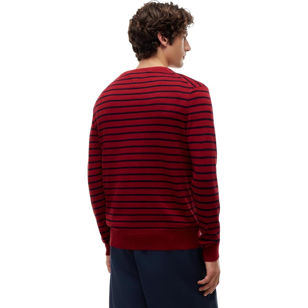 POLERA PARA HOMBRE TOMMY HILFIGER ESSENTIAL REGULAR FIT MULTICOLOR - 4