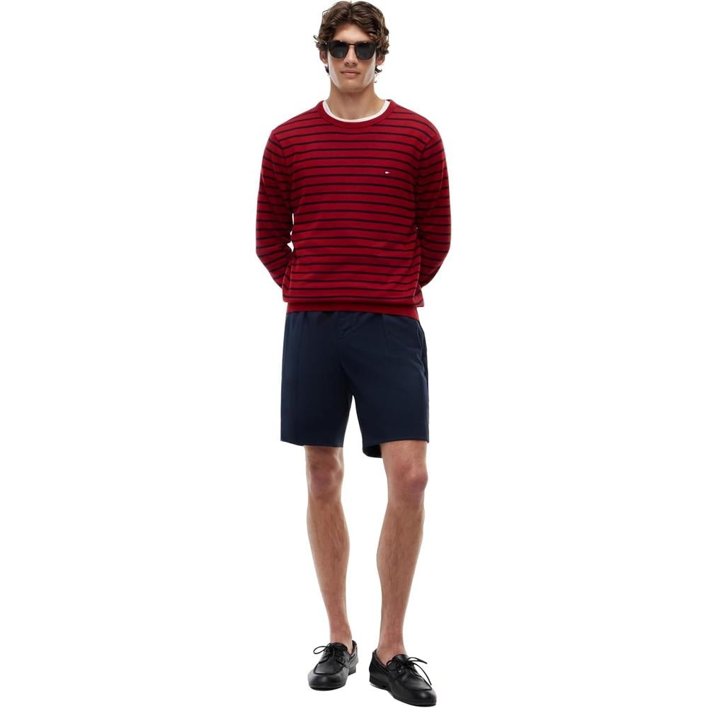 POLERA PARA HOMBRE TOMMY HILFIGER ESSENTIAL REGULAR FIT MULTICOLOR - 4