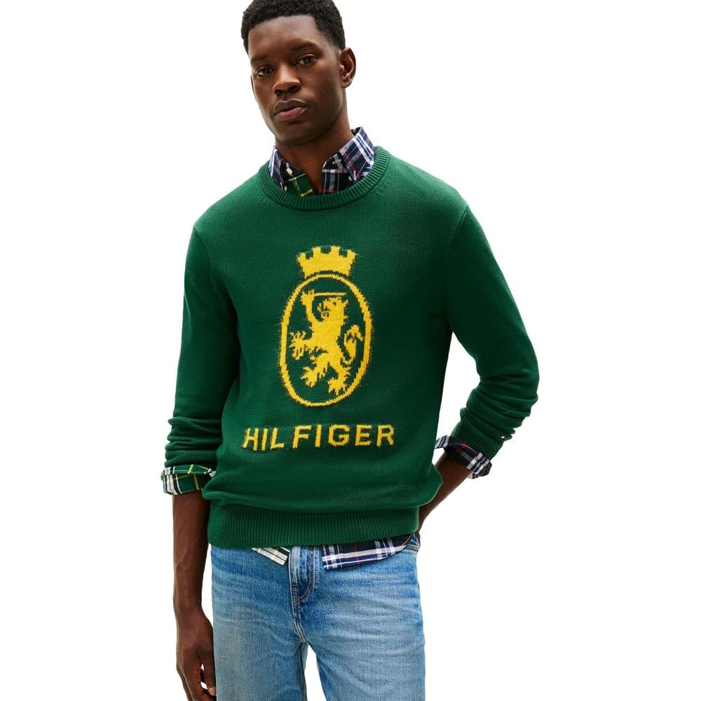 POLERA PARA HOMBRE TOMMY HILFIGER ESSENTIAL RELAXED FIT MULTICOLOR - 1