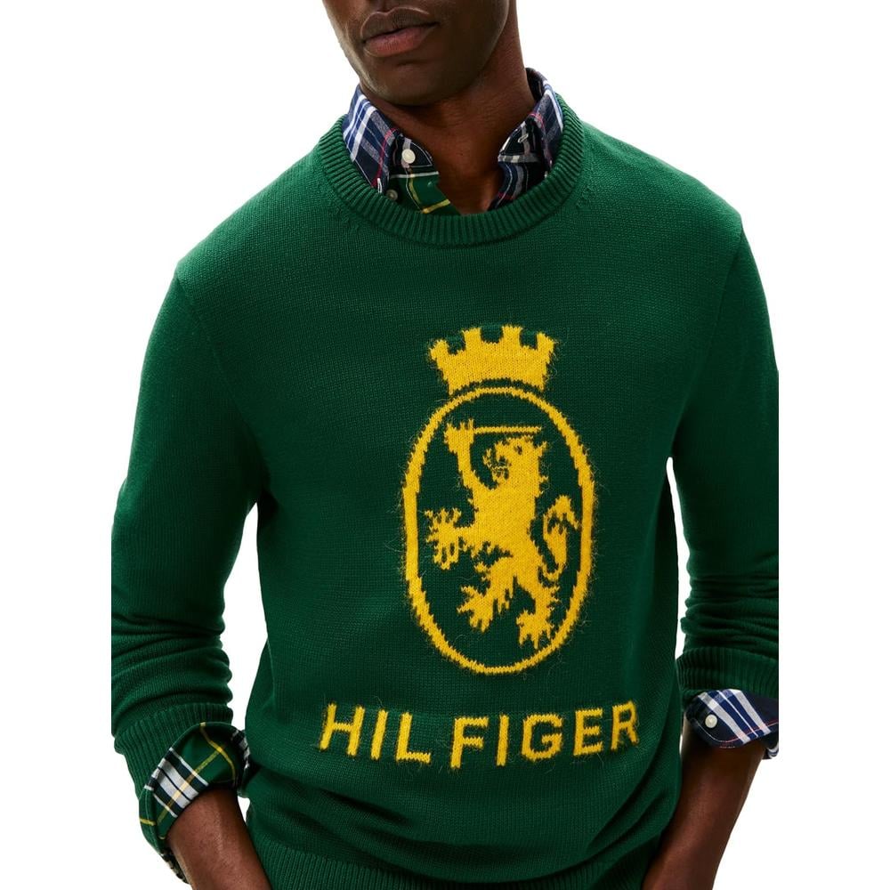 POLERA PARA HOMBRE TOMMY HILFIGER ESSENTIAL RELAXED FIT MULTICOLOR - 2
