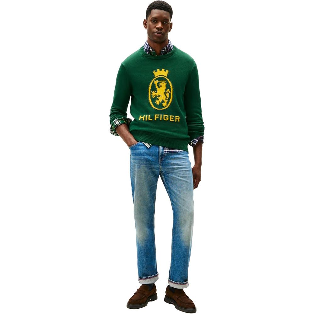 POLERA PARA HOMBRE TOMMY HILFIGER ESSENTIAL RELAXED FIT MULTICOLOR - 3