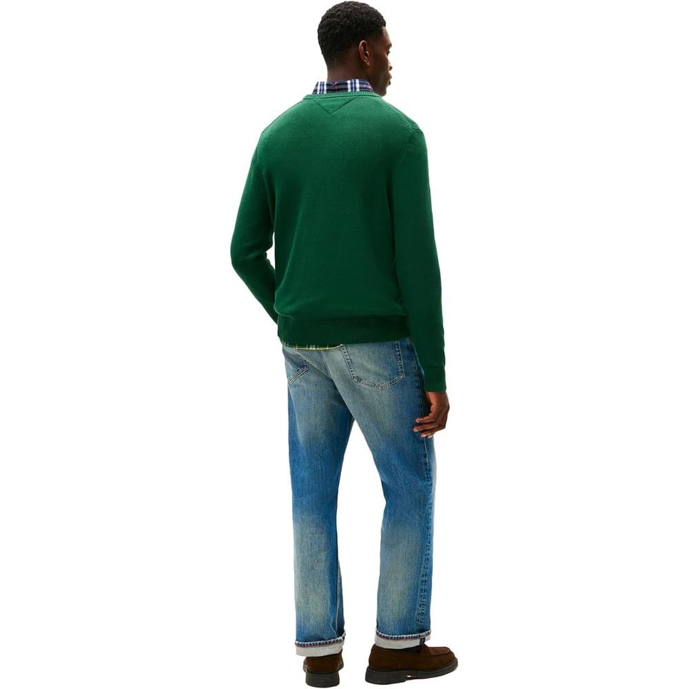POLERA PARA HOMBRE TOMMY HILFIGER ESSENTIAL RELAXED FIT MULTICOLOR - 4