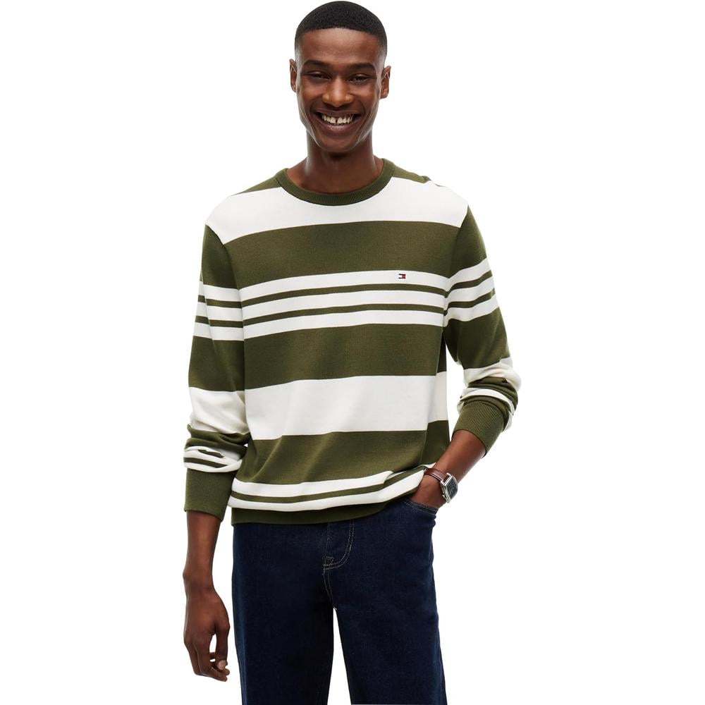 POLERA PARA HOMBRE TOMMY HILFIGER ESSENTIAL REGULAR FIT MULTICOLOR - 1