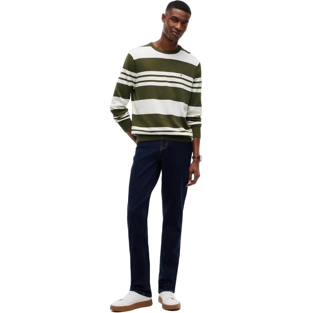 POLERA PARA HOMBRE TOMMY HILFIGER ESSENTIAL REGULAR FIT MULTICOLOR - 3