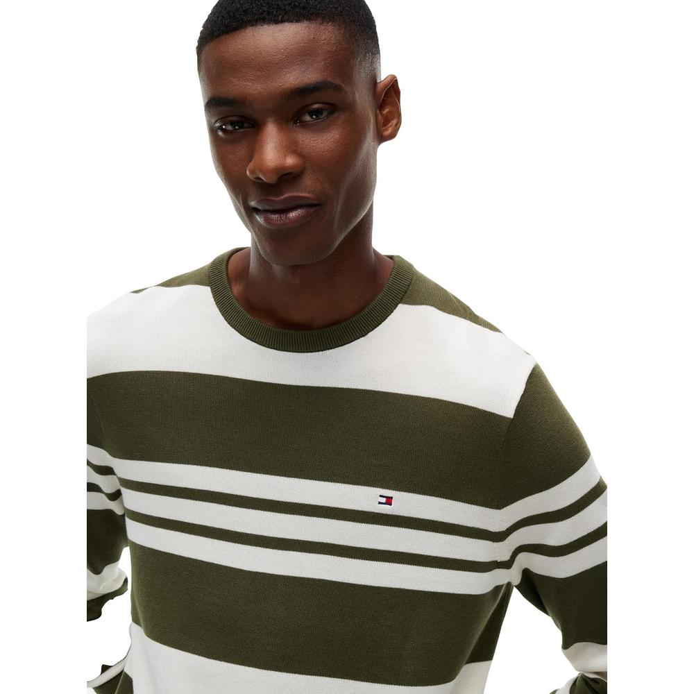 POLERA PARA HOMBRE TOMMY HILFIGER ESSENTIAL REGULAR FIT MULTICOLOR - 4