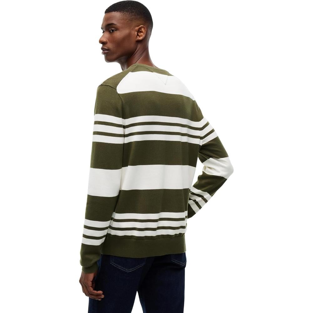 POLERA PARA HOMBRE TOMMY HILFIGER ESSENTIAL REGULAR FIT MULTICOLOR - 4